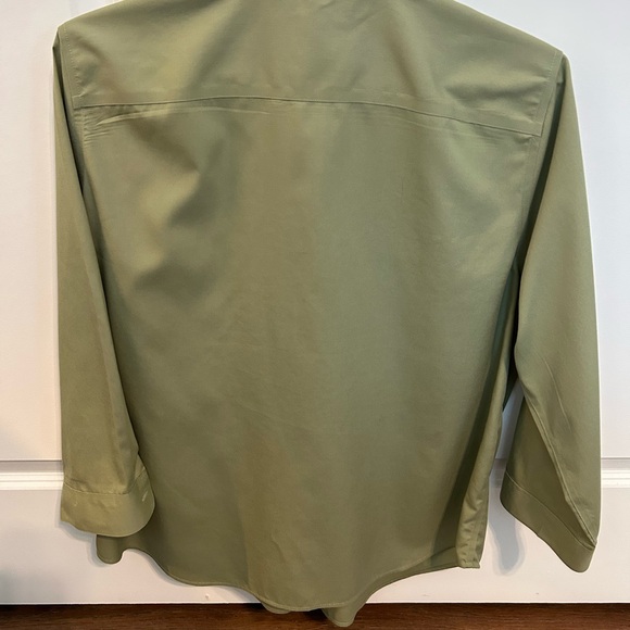 Coldwater Creek Womens 18 No iron Shirt/blouse - Picture 7 of 9